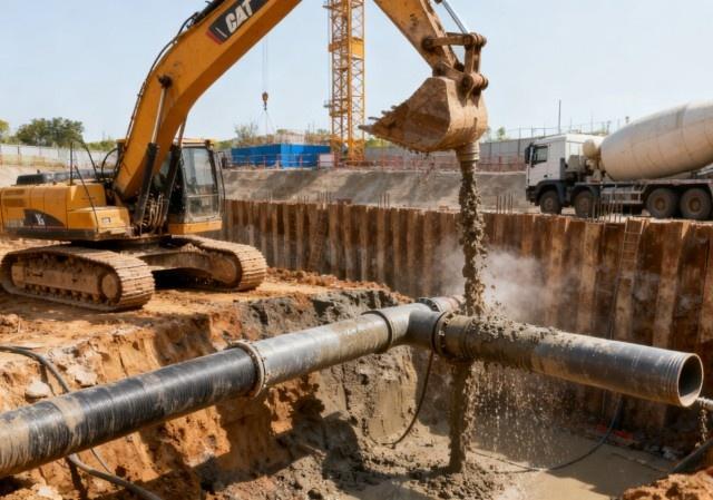 鹤城注浆管应用于建筑工程与结构维修领域