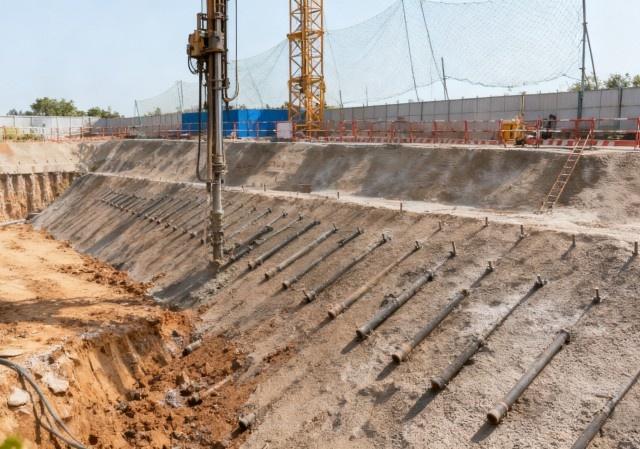 鹤城注浆管应用于岩土工程与地基基础领域